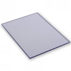 Plaque polycarbonate traite UV 2F incolore 3050x2050x3