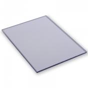 Plaque polycarbonate traite UV 2F incolore 3050x2050x12