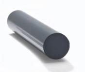 Jonc PVC gris D 100x2000 mm (prix au ml)