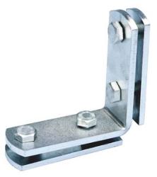 Raccord d’angle inox A4 rail 90° 41/41