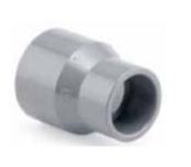 Réduction conique M/F/F a coller 25/20 x 12 PVC