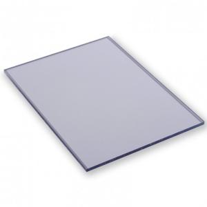 Plaque polycarbonate traite UV 2F incolore 3050x2050x15